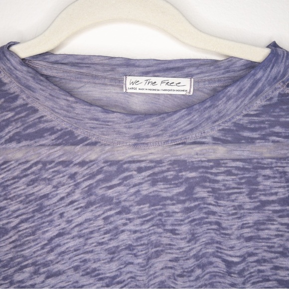 We The Free Purple Night Sky Tee - Picture 3 of 6